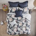 Alternate image 6 for Madison Park Mavis 8-Piece Reversible Queen Comforter Set in Dark Blue