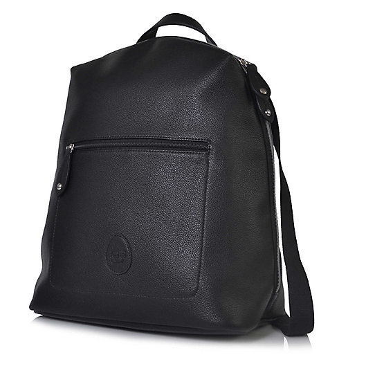 Alternate image 1 for PacaPod Hartland Vegan Leather Backpack Diaper Bag