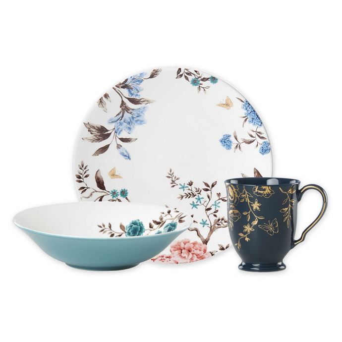 Lenox® Sprig & Vine Dinnerware Collection Bed Bath and Beyond Canada