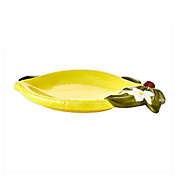 Vern Yip by SKL Home Citrus Grove Soap Dish in Yellow
