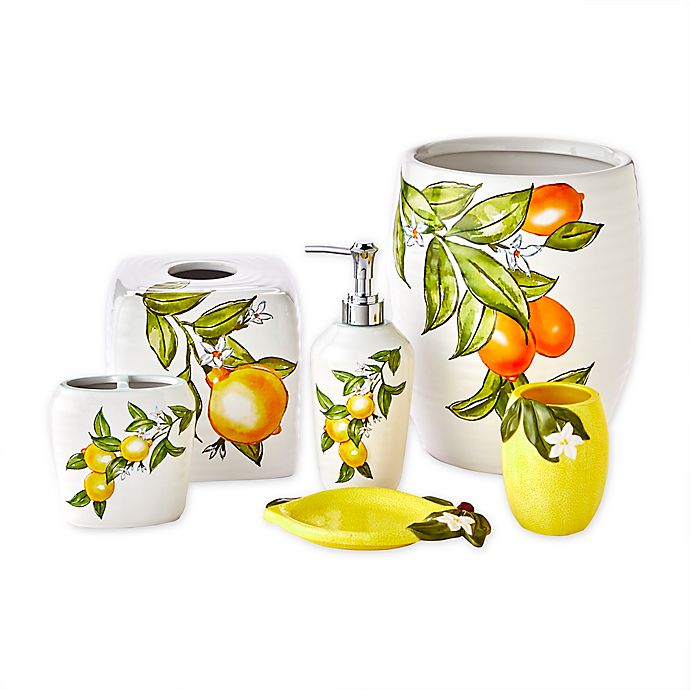 Alternate image 1 for Vern Yip by SKL Home Citrus Grove Bath Accessory Collection