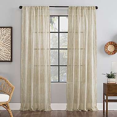 Various Curtains and Linens from Bed Bath and Beyond 