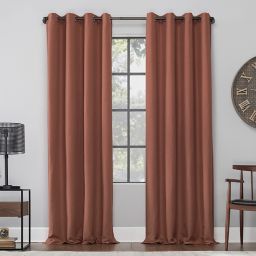 Archaeo® Grommet 100% Blackout Window Curtain Panel (Single)