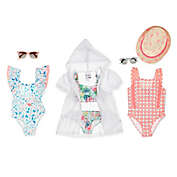 Girl&#39;s Bathing Beauty Style Collection