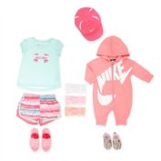 Girl's Sporty Chic Style Collection