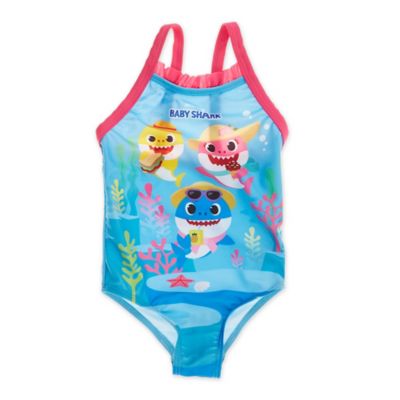 shark baby swimsuit