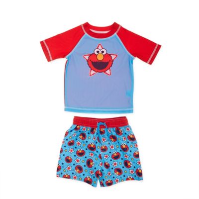 cookie monster swim trunks