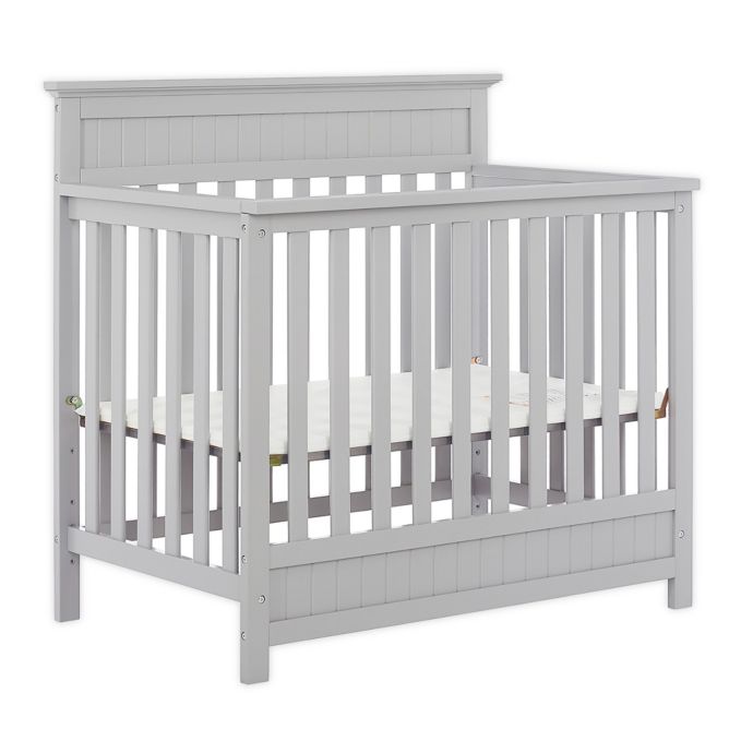 Dream On Me Harbor 3 In 1 Convertible Mini Crib Bed Bath Beyond