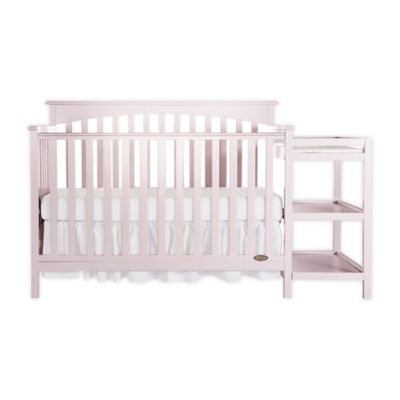 dream on me convertible crib with changer