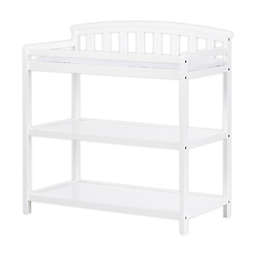 Child Craft™ Forever Eclectic™ Curved Top Changing Table in Matte White