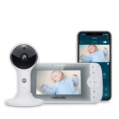 connect phone to motorola baby monitor