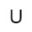 U