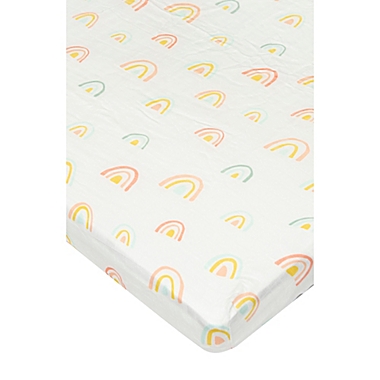 Loulou Lollipop&trade; Pastel Rainbow Sheet. View a larger version of this product image.