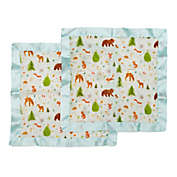 Loulou LOLLIPOP Forest Friends Security Blankets (Set of 2)