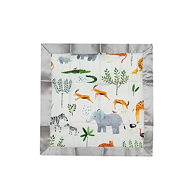 Loulou LOLLIPOP Safari Jungle Security Blankets (Set of 2). View a larger version of this product image.