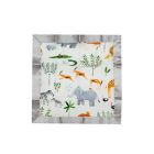Alternate image 1 for Loulou LOLLIPOP Safari Jungle Security Blankets (Set of 2)