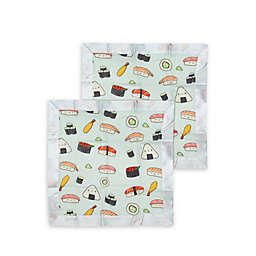 Loulou Lollipop 2-Pack Sushi Security Blanket