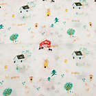 Alternate image 2 for Loulou LOLLIPOP Animal Farm Muslin Baby Quilt