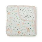 Alternate image 0 for Loulou LOLLIPOP Bunny Meadow Muslin Baby Quilt