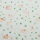 Alternate image 1 for Loulou LOLLIPOP Bunny Meadow Muslin Baby Quilt