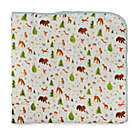 Alternate image 1 for Loulou LOLLIPOP Forest Friends Muslin Baby Quilt