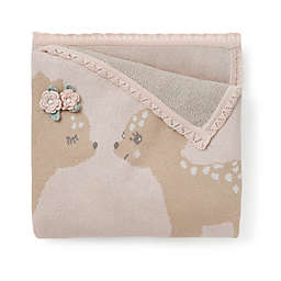 Elegant Baby® Cotton Stroller Blanket in Pink