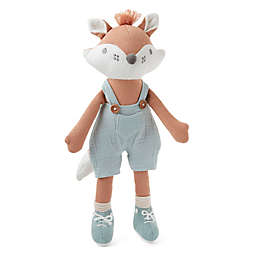 Elegant Baby® Felix Fox Baby Knit Toy in Terracotta