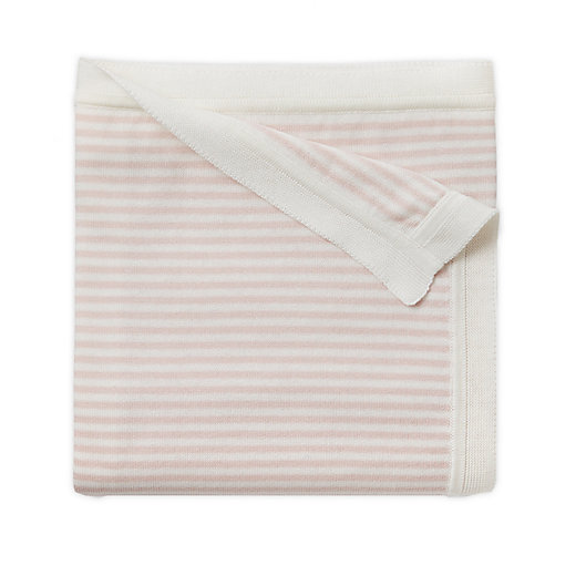 Alternate image 1 for Elegant Baby Stroller Blanket in Pink