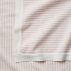 Alternate image 1 for Elegant Baby Stroller Blanket in Pink