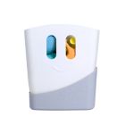 Alternate image 1 for Ubbi&reg; 12-Piece Bath Toy Gift Set in White