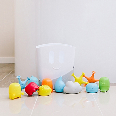 Ubbi&reg; 12-Piece Bath Toy Gift Set in White. View a larger version of this product image.