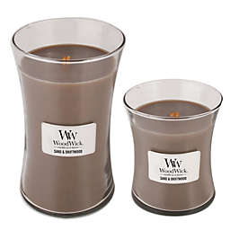 WoodWick® Sand & Driftwood Jar Candles