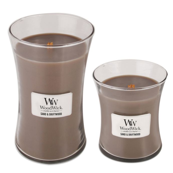 WoodWick® Sand & Driftwood Jar Candles Bed Bath and Beyond Canada