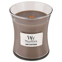 WoodWick® Sand & Driftwood 10 oz. Jar Candle