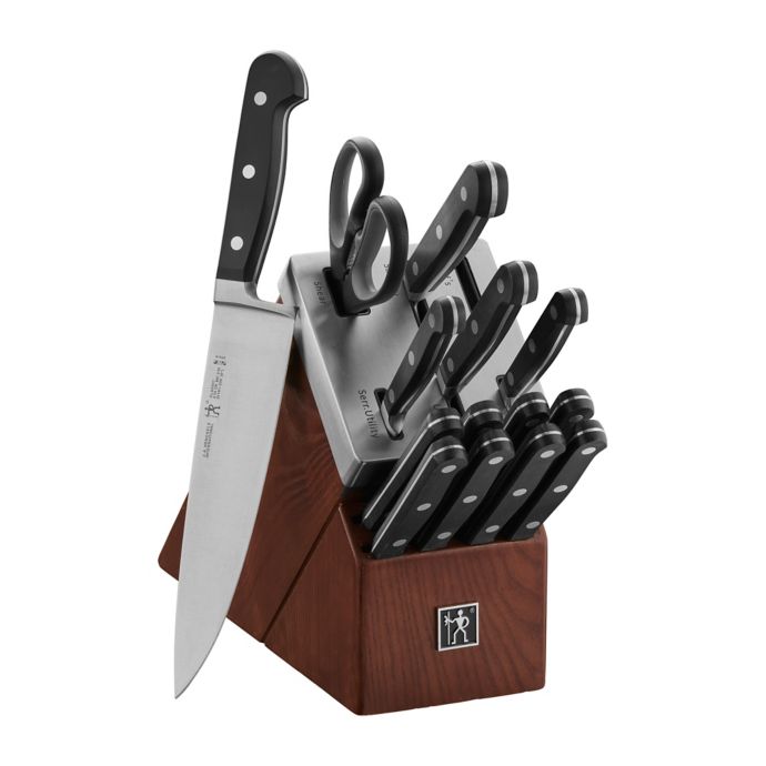 henckels self sharpening knife set costco