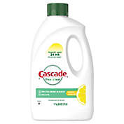 Cascade&reg; Free &amp; Clear Gel Lemon Essence Dishwasher Detergent