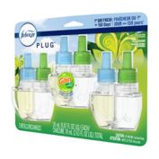 Febreze&reg; PLUG&trade; 3-Pack Gain Original Scented Oil Refills