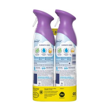 Febreze Air&trade; 8.8 fl. oz. 2-Pack Air Freshener in Mediterranean Lavender. View a larger version of this product image.