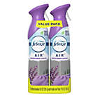 Alternate image 0 for Febreze Air&trade; 8.8 fl. oz. 2-Pack Air Freshener in Mediterranean Lavender