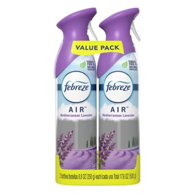 Febreze Air&trade; 8.8 fl. oz. 2-Pack Air Freshener in Mediterranean Lavender