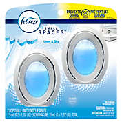 Febreze&reg; 2-Count Small Spaces Air Freshener in Linen and Sky