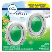 Febreze&reg; 2-Count Small Spaces Air Freshener in Gain Original Scent