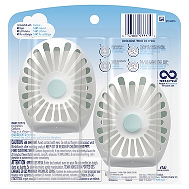 Febreze&reg; 2-Count Small Spaces Air Freshener in Gain Original Scent. View a larger version of this product image.