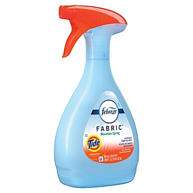 Febreze&reg; 27 oz. Odor-Eliminating Fabric Spray in Tide Mountain Spring. View a larger version of this product image.