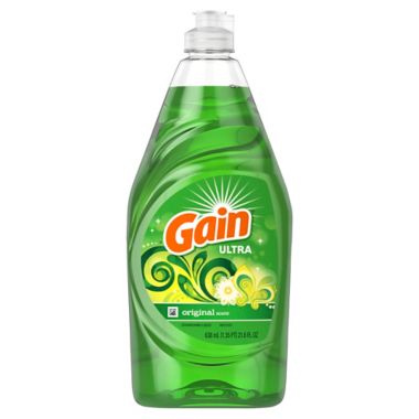 Gain&reg; Ultra 21.6 fl. oz. Liquid Dish Soap in Original. View a larger version of this product image.