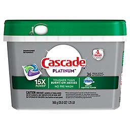 Cascade® Platinum 36-Count ActionPacs Dishwasher Detergent in Fresh Scent