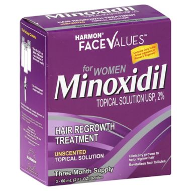 Harmon&reg; Face Values&trade; Minoxidil For Women Unscented. View a larger version of this product image.