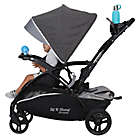 Alternate image 6 for Baby Trend&reg; Sit N&#39; Stand&reg; 5-in-1 Shopper Stroller in Pink