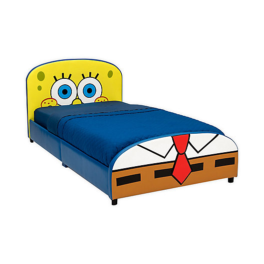 Alternate image 1 for Delta Children SpongeBob SquarePants Twin Bed