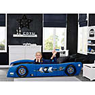 Alternate image 4 for Delta Children&reg; Grand Prix Race Car Toddler-to-Twin Bed